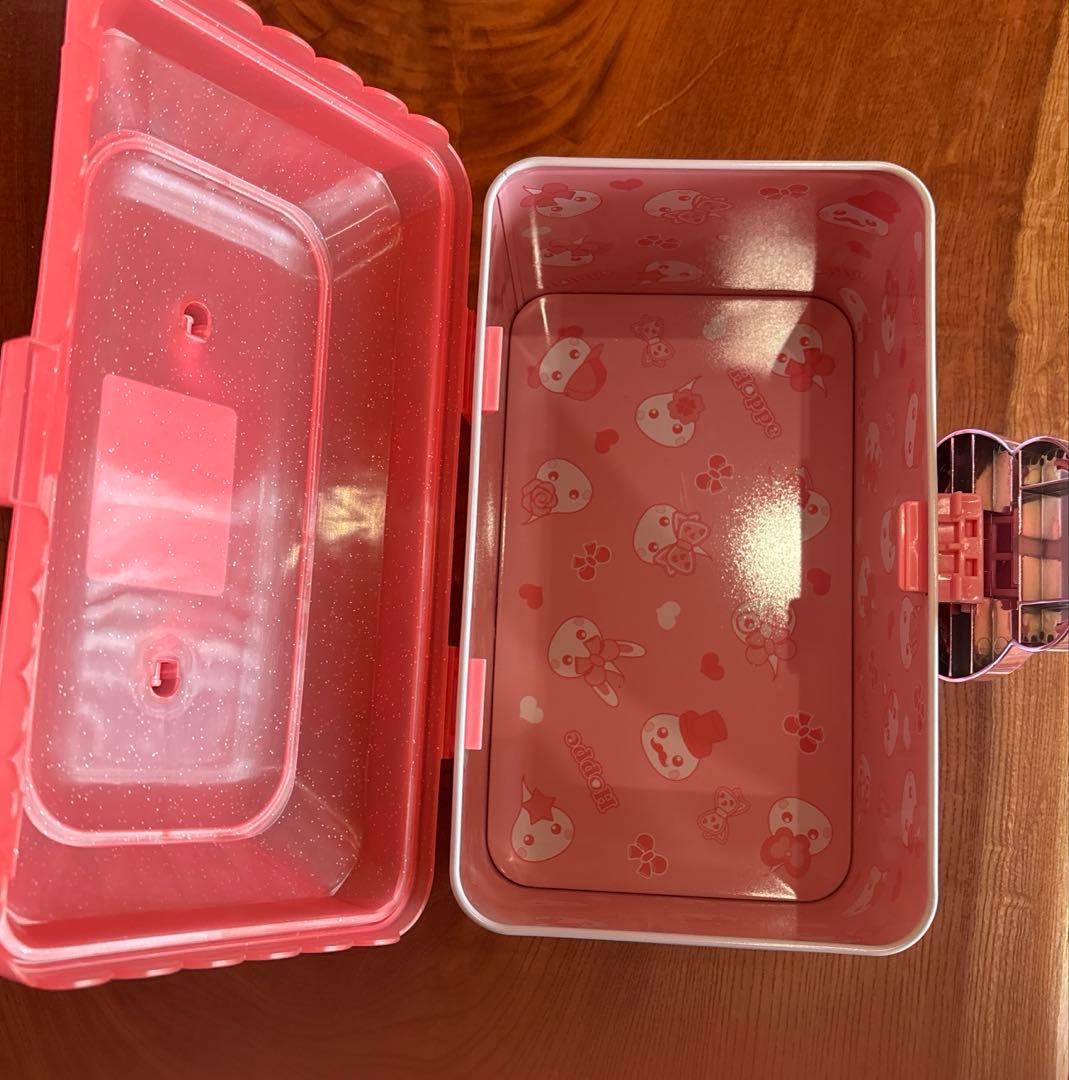 ほっぺちゃん　キラピカケース　ボックス