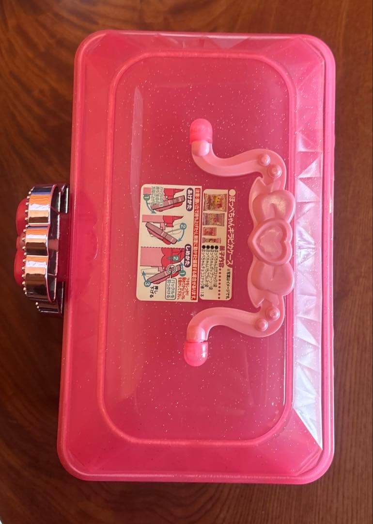 ほっぺちゃん　キラピカケース　ボックス