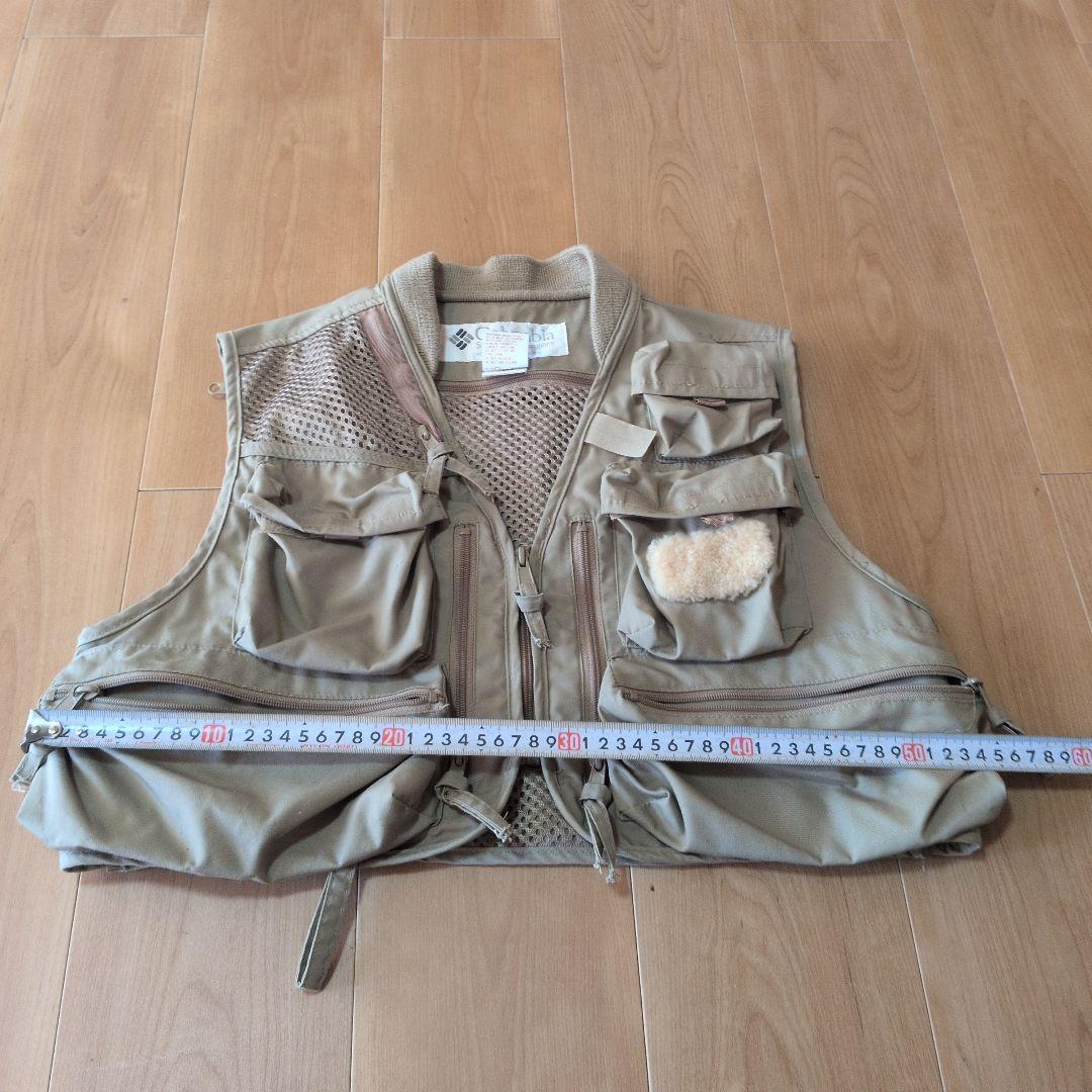 フィッシングベストとキャップセット
