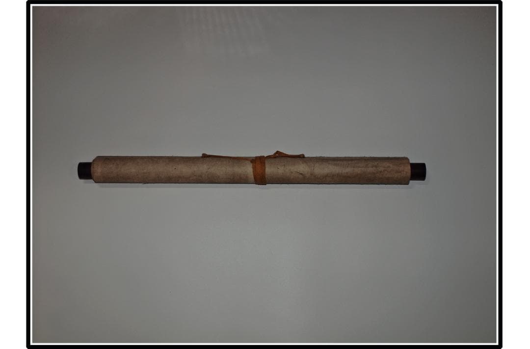 時代の掛軸　山水図肉筆保証　蔵整理 日本　中国美术品 X1115C16-9