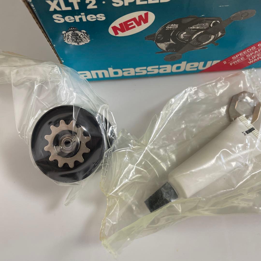 アブ　アンバサダー　XLT1 2 SPEED 新品未使用　希少　備品完備
