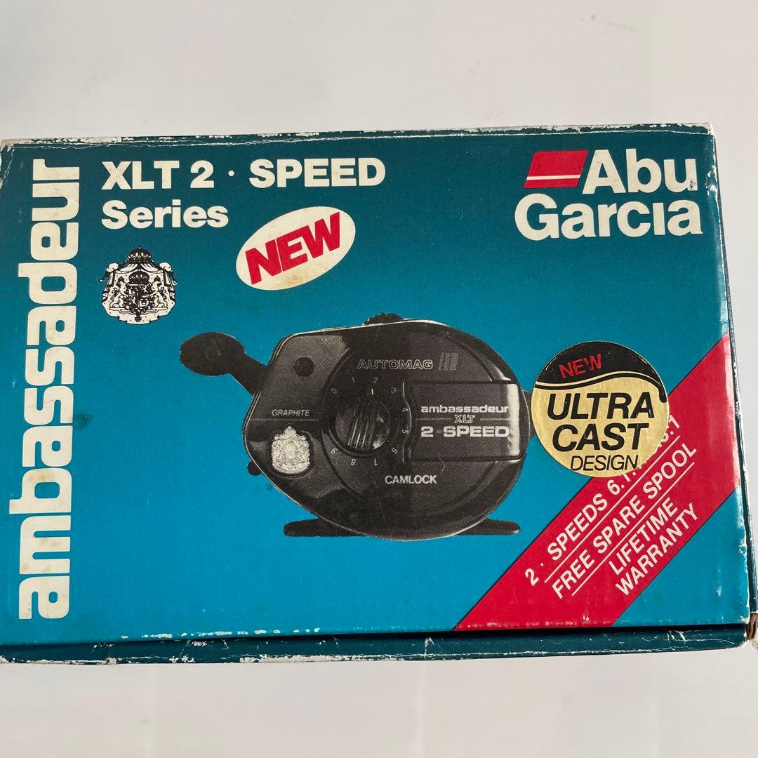アブ　アンバサダー　XLT1 2 SPEED 新品未使用　希少　備品完備