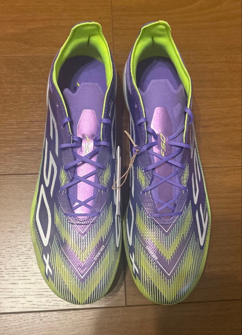 【新品未使用】adidas F50＋FGアディダス サッカー スパイク