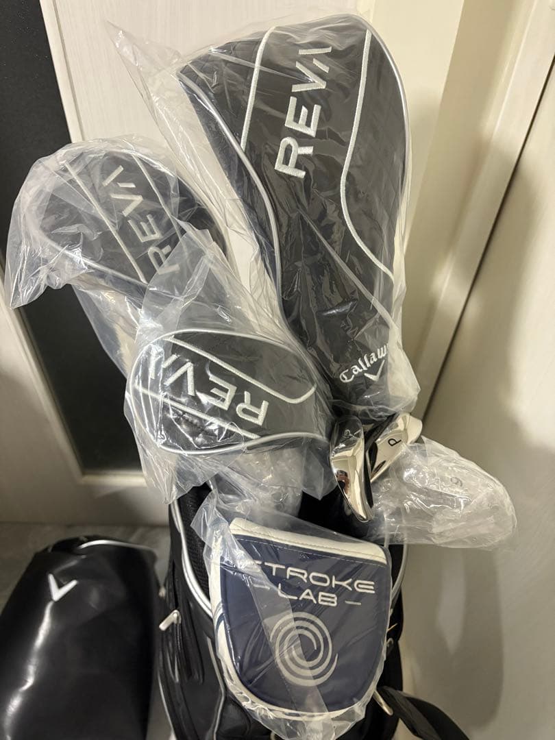 ほぼ新品 Callaway REVA ゴルフクラブセット
