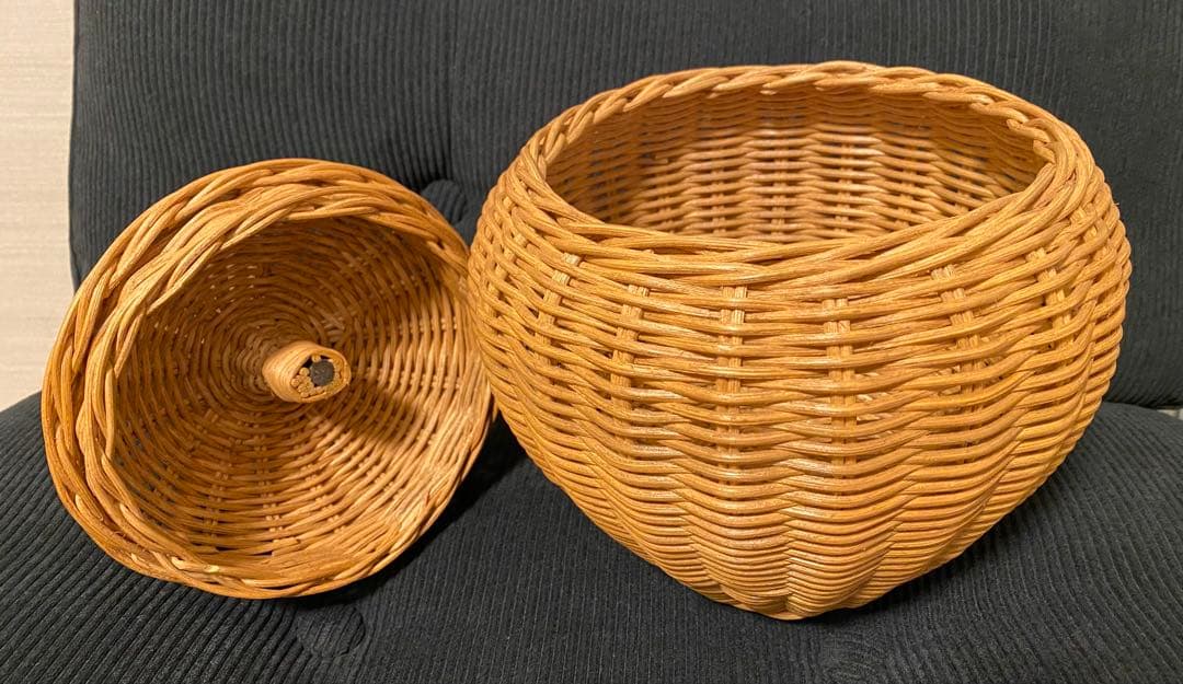 ferm LIVING Braided Storage S Apple りんご