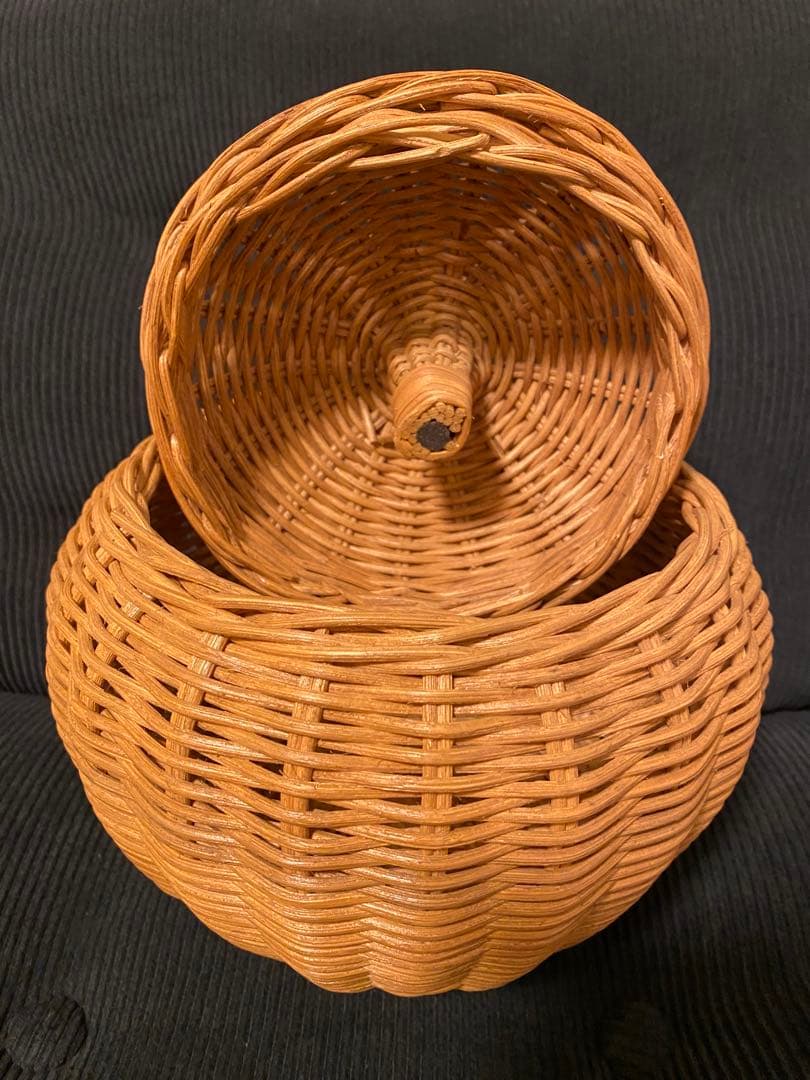 ferm LIVING Braided Storage S Apple りんご