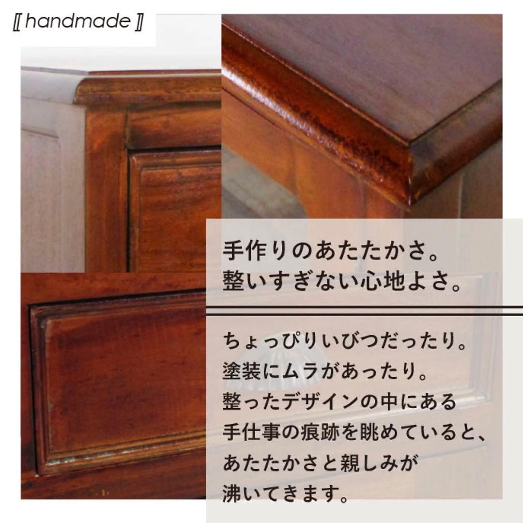 J 新品 アジアン キャビネット サイドボード リビングボード 本棚 食器棚