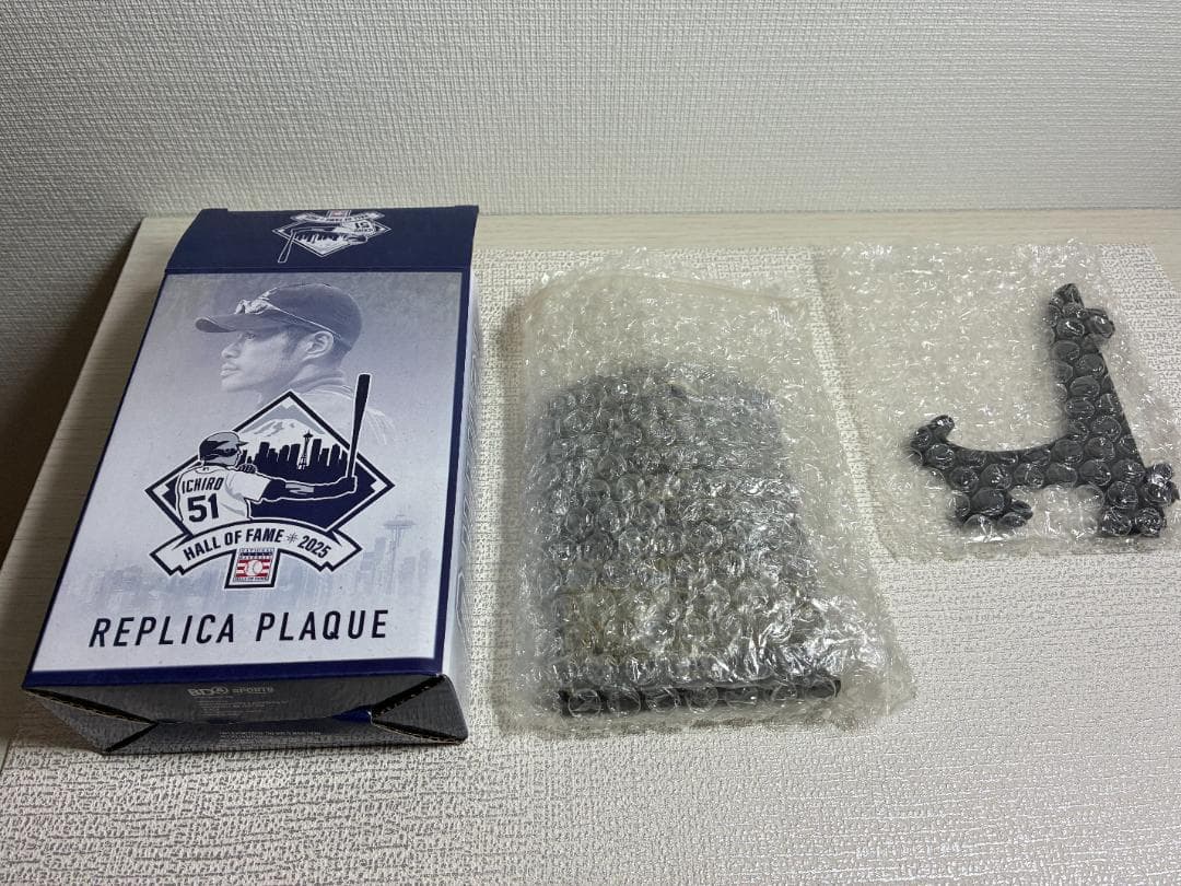 イチロー 殿堂入り記念 配布 限定 表彰楯 レプリカ 非売品