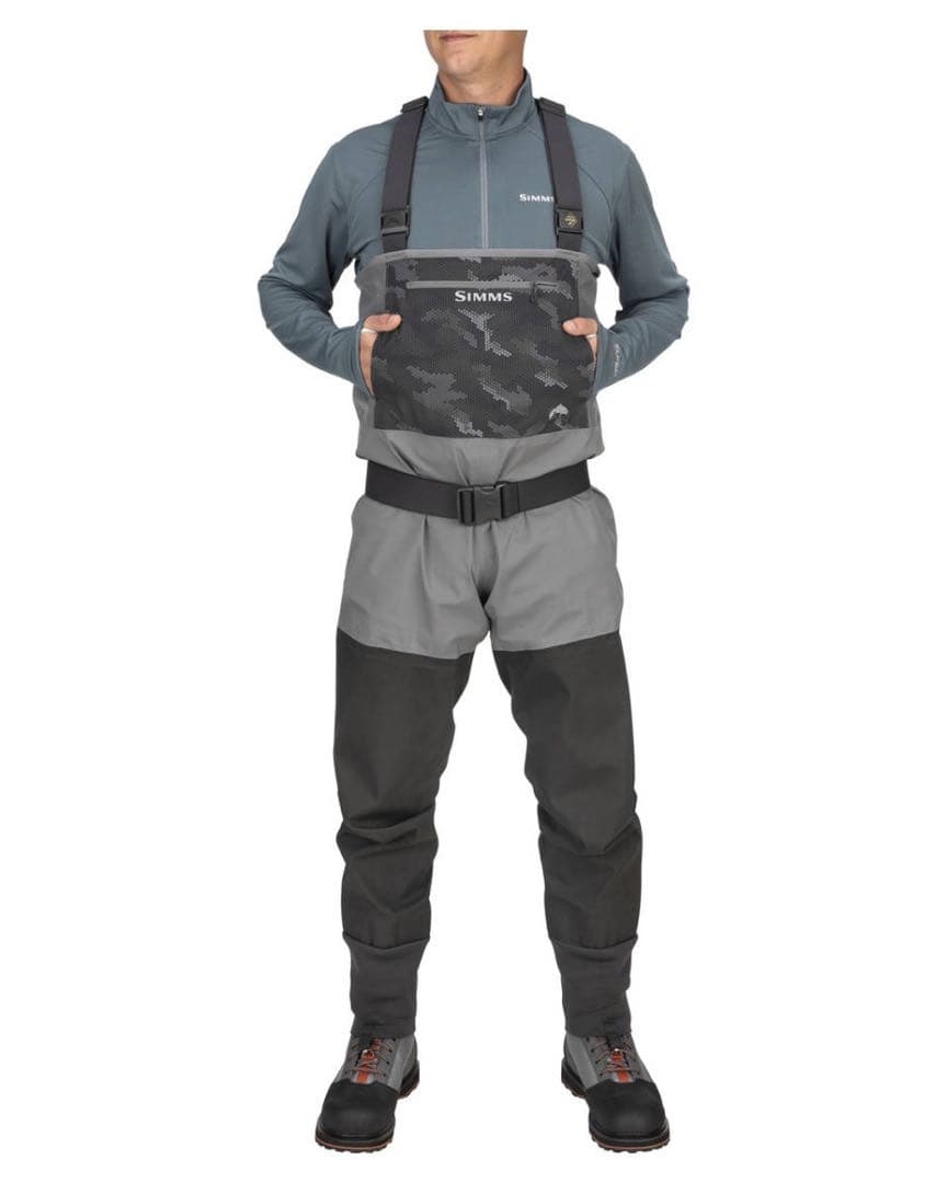 ＳIＭＭＳ　クラシックガイドウェイダーＧｏｒｅ-ｔｅｘ J Lサイズ　UＳA製