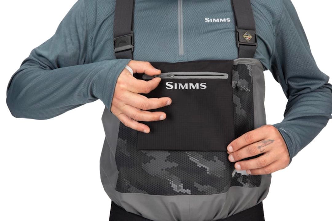 ＳIＭＭＳ　クラシックガイドウェイダーＧｏｒｅ-ｔｅｘ J Lサイズ　UＳA製