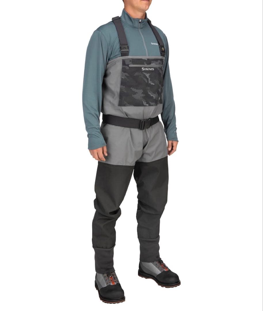 ＳIＭＭＳ　クラシックガイドウェイダーＧｏｒｅ-ｔｅｘ J Lサイズ　UＳA製