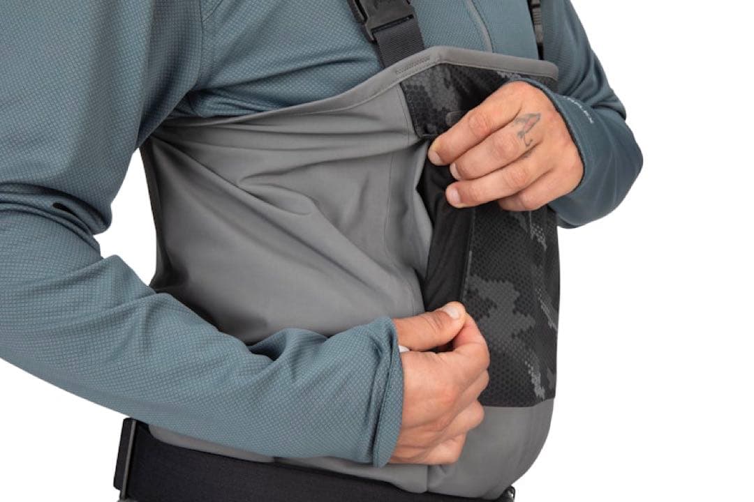 ＳIＭＭＳ　クラシックガイドウェイダーＧｏｒｅ-ｔｅｘ J Lサイズ　UＳA製