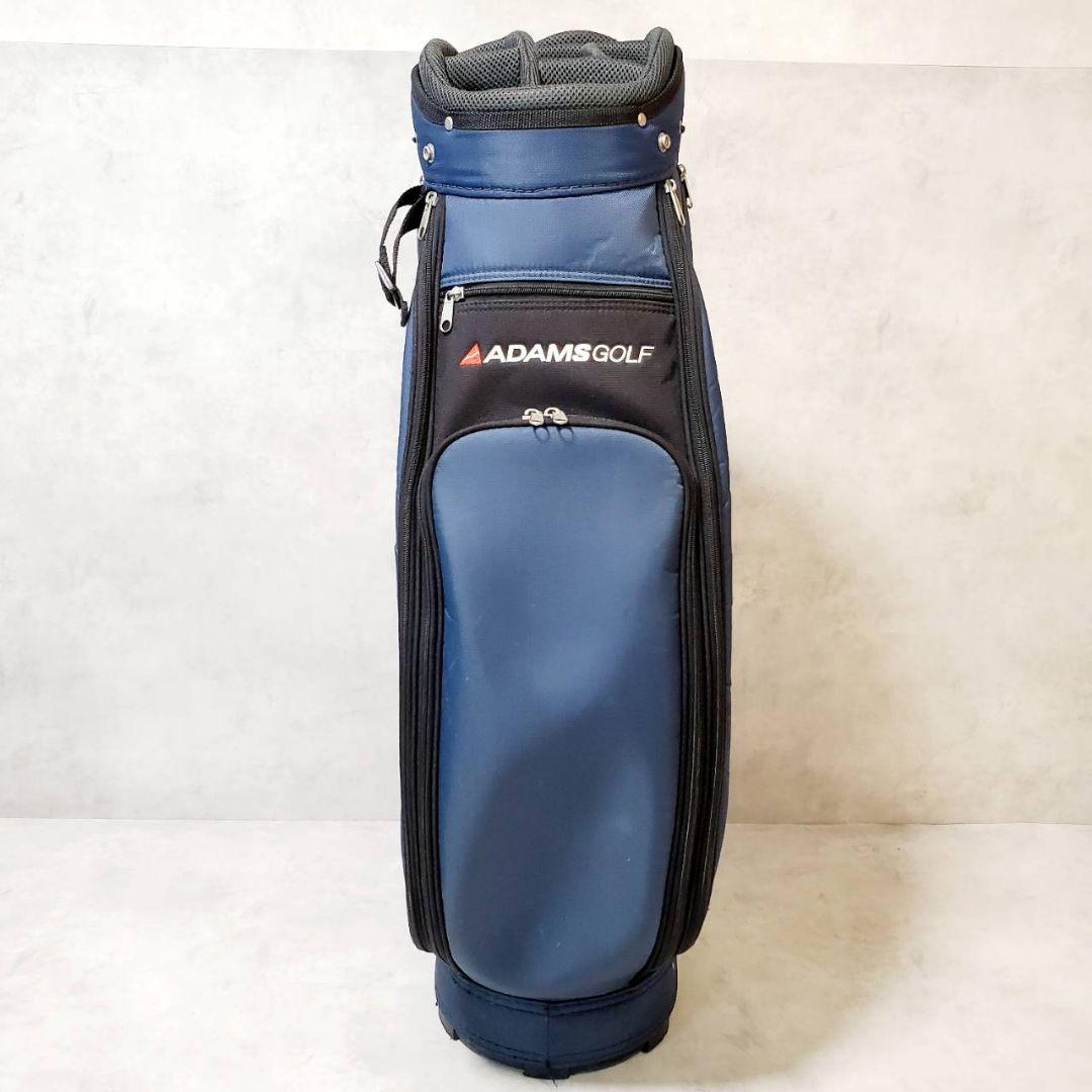 良品 アダムスゴルフ ADAMS GOLF 3点式 キャディバッグ ゴルフバッグ