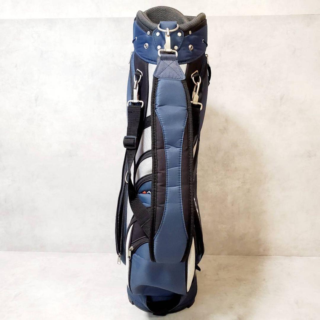 良品 アダムスゴルフ ADAMS GOLF 3点式 キャディバッグ ゴルフバッグ