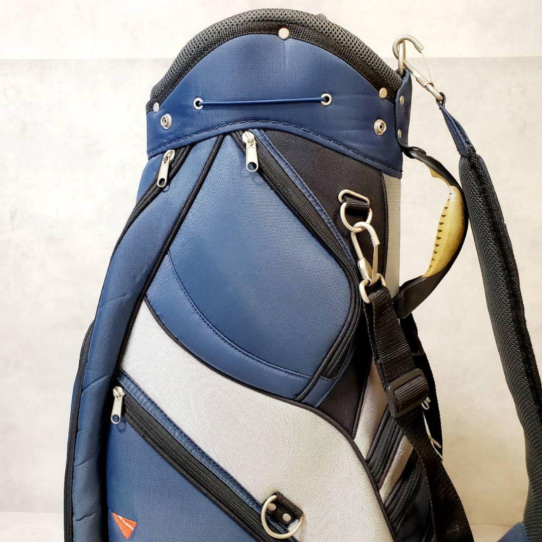 良品 アダムスゴルフ ADAMS GOLF 3点式 キャディバッグ ゴルフバッグ