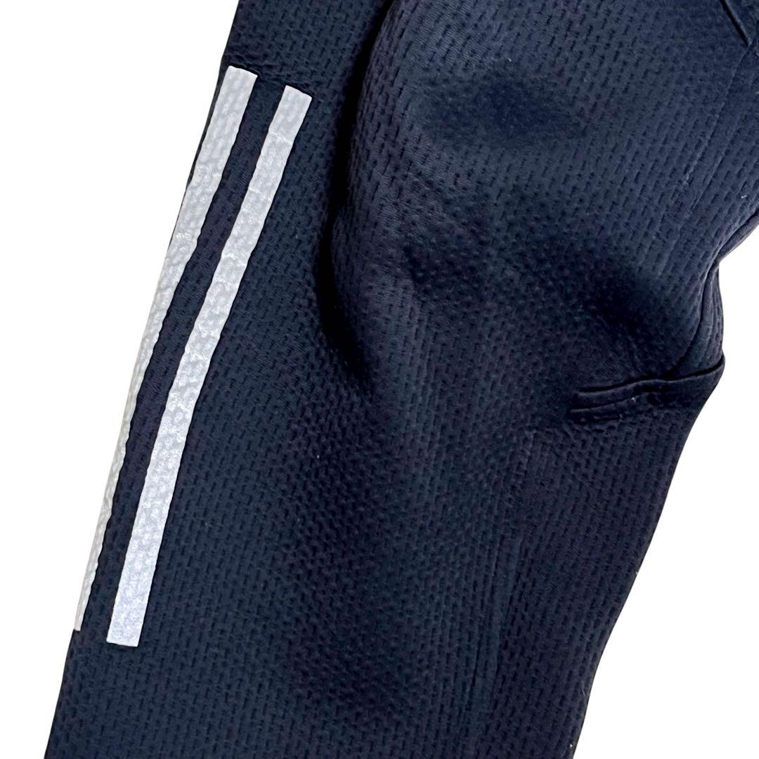 adidas ジャージ セットアップ 上下セット CLIMAHEAT ブラック