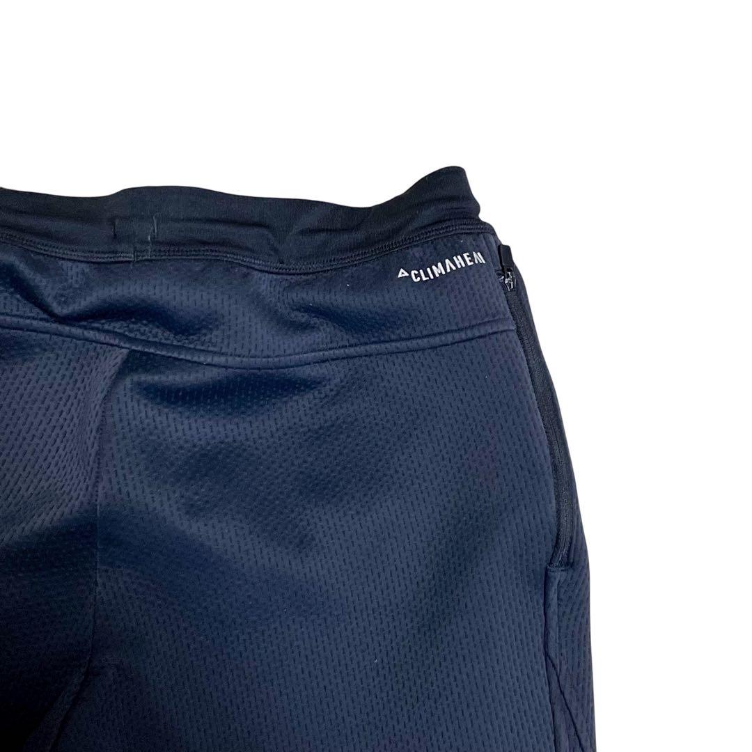 adidas ジャージ セットアップ 上下セット CLIMAHEAT ブラック