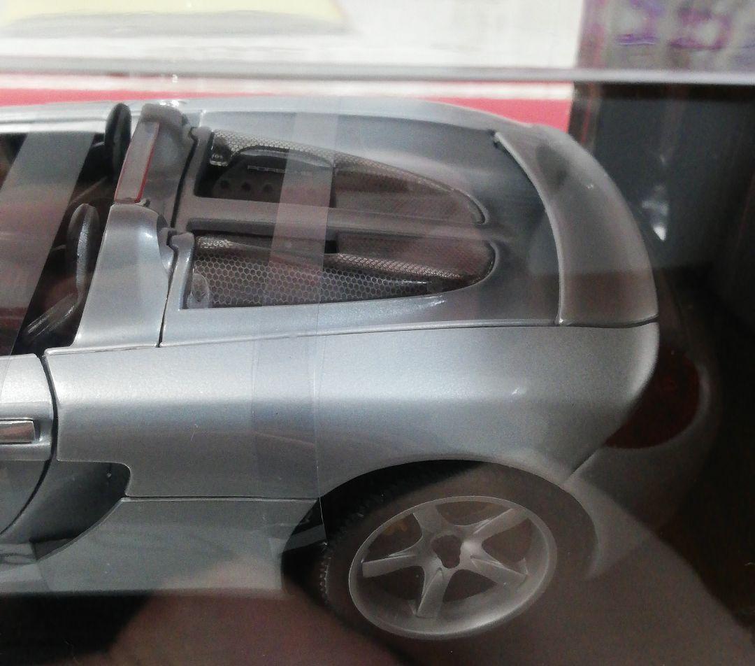 ポルシェ特注 1/18『CARRERA GT』未開封品