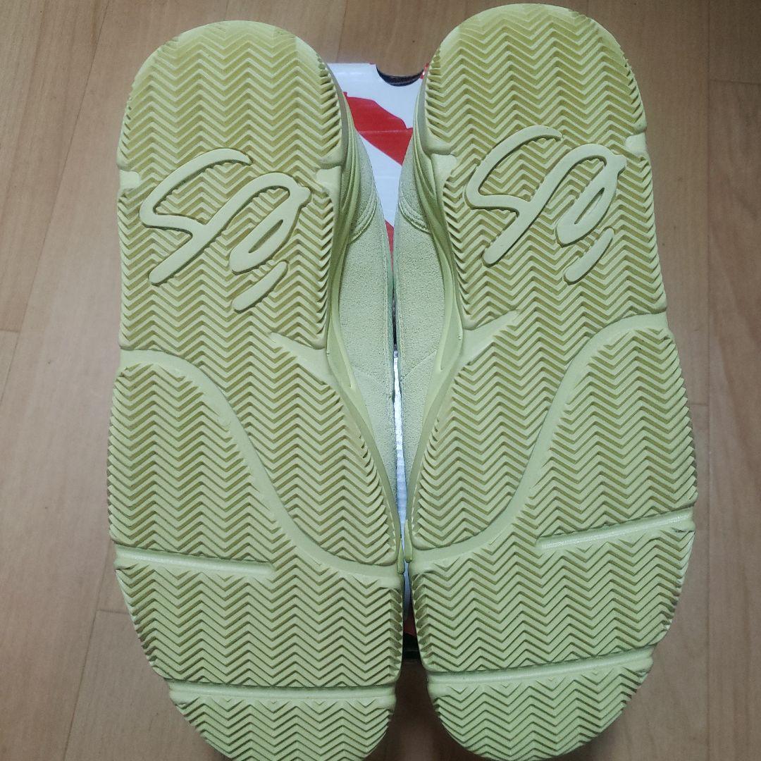 新品未使用 es SILO スケートシューズ 28cm Lime