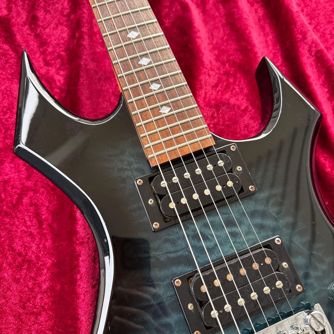 メンテ済 B.C.RICH Warlock 340JE ワーロック HM/HR