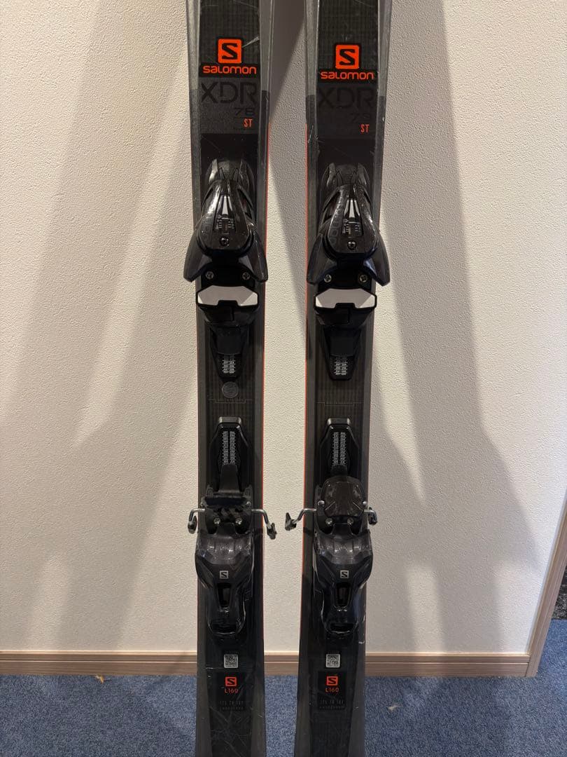 Salomon XDR 78 スキー 板 バインディング付き