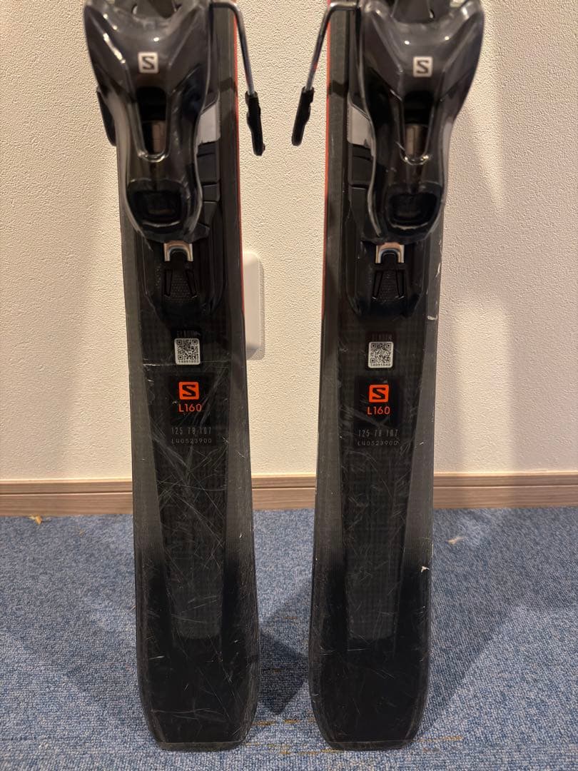 Salomon XDR 78 スキー 板 バインディング付き