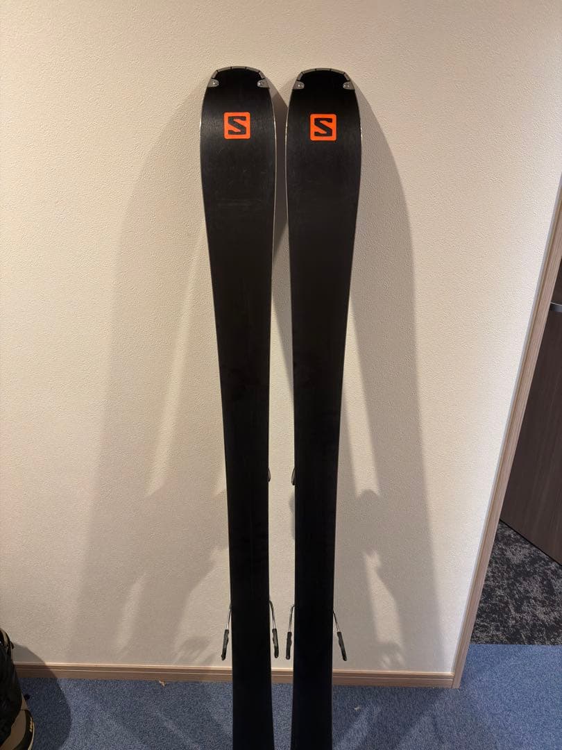 Salomon XDR 78 スキー 板 バインディング付き