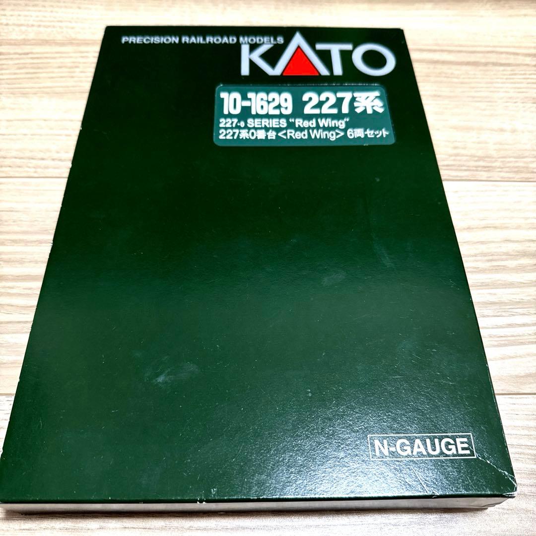 KATO JR西日本227系0番台(Red Wing) 6両セット