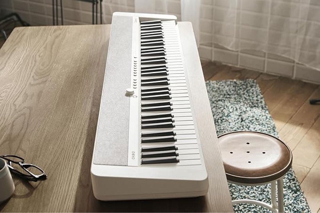 Casiotone CT-S1-76WE 76鍵盤キーボード ピアノ