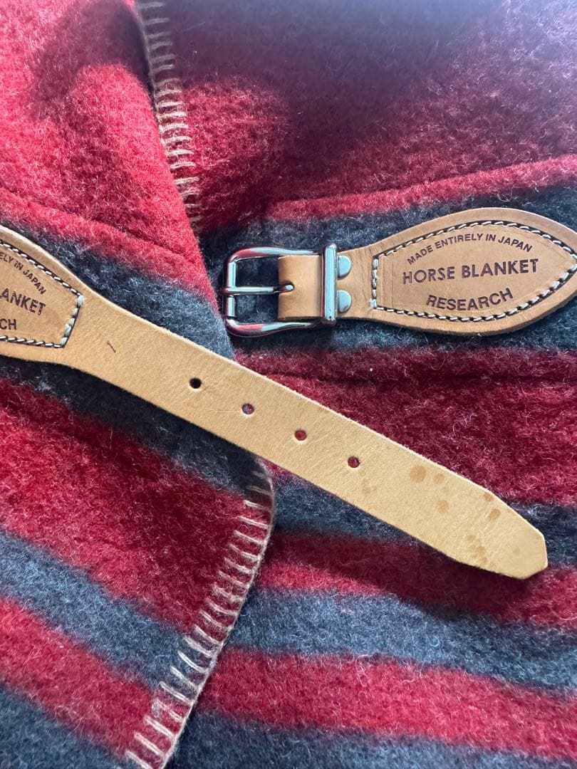 HORSE BLANKET RESEARCH ウールケープ