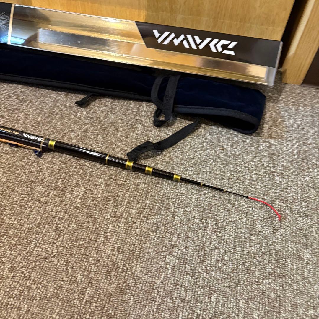 た*け様 DAIWA NEOテンカラ36 テンカラ入門セット　ライン、ハリス、毛