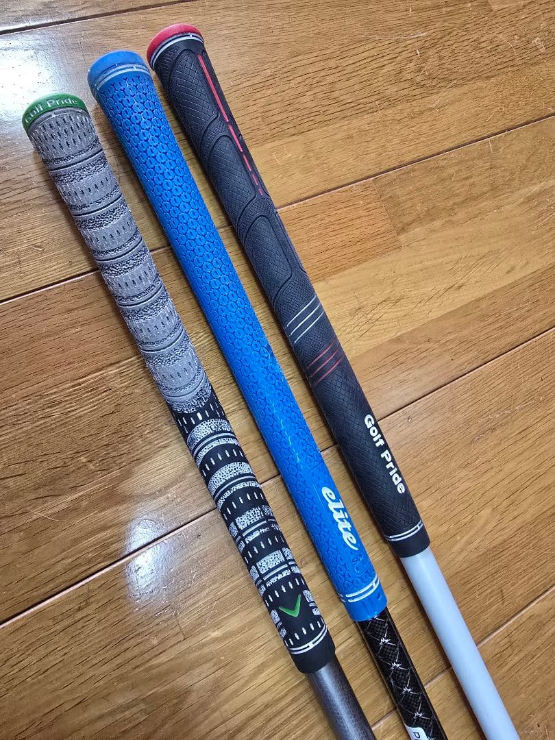 【三連休特別価格】キャロウェイスリーブ付きシャフト３本セット
