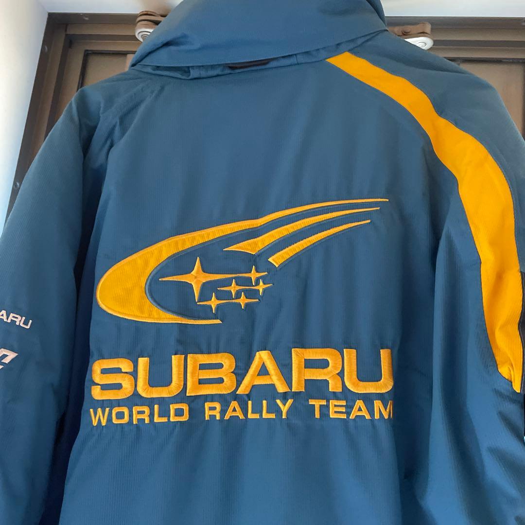 SUBARU ウィンドブレーカー 青