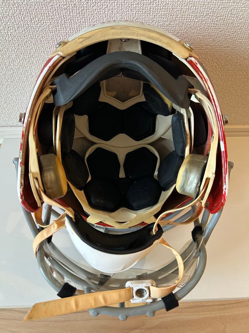 【超レア・選手実使用品】日本大学アメフト部 PHOENIX ヘルメット（ゼニス)