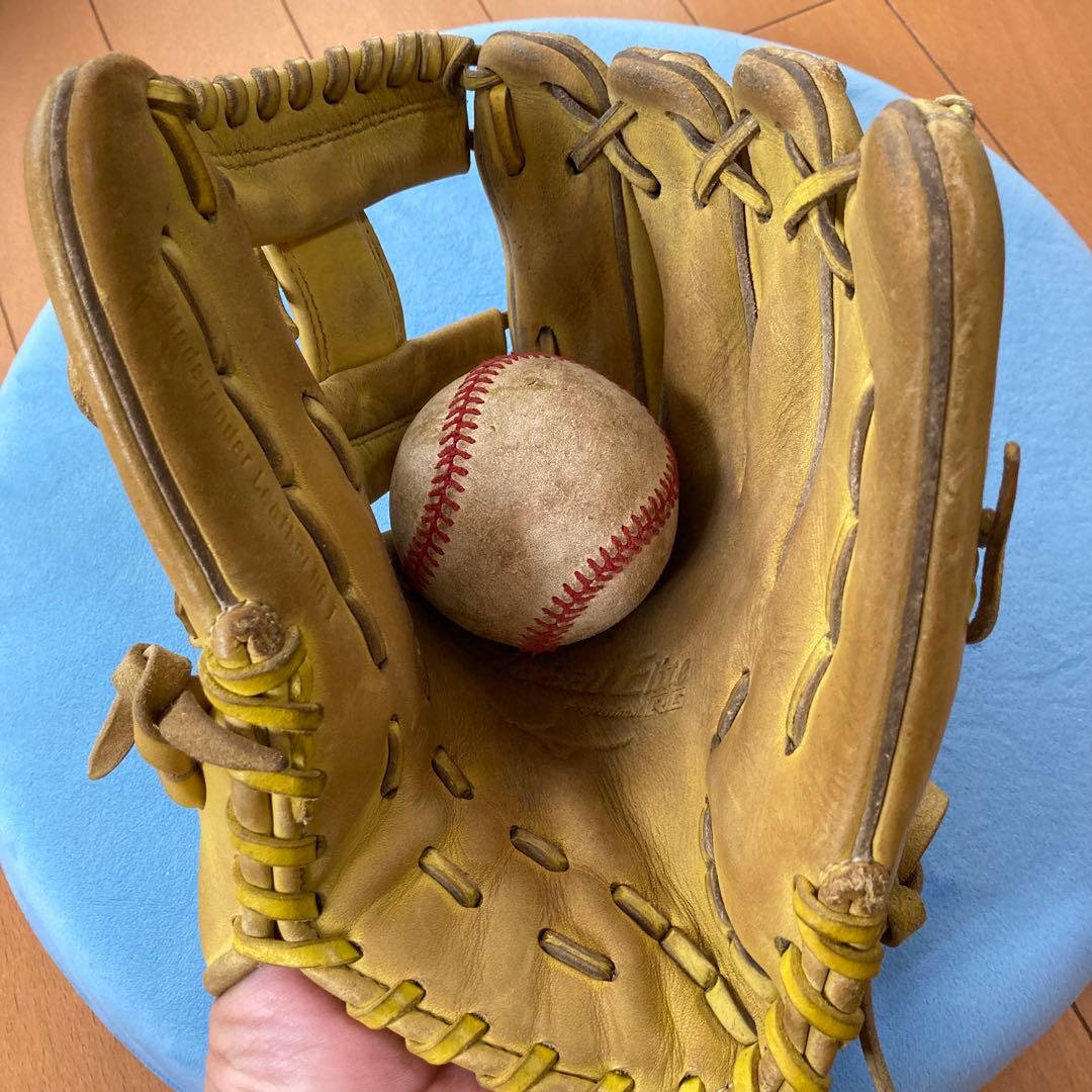 【軟式】ミズノ 坂本勇人モデル グローバルエリートRG 少年用　内野用 グローブ