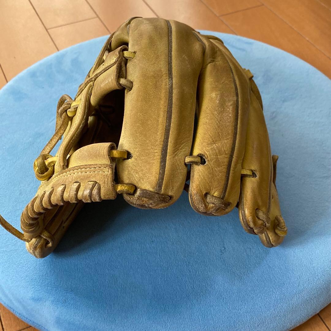 【軟式】ミズノ 坂本勇人モデル グローバルエリートRG 少年用　内野用 グローブ