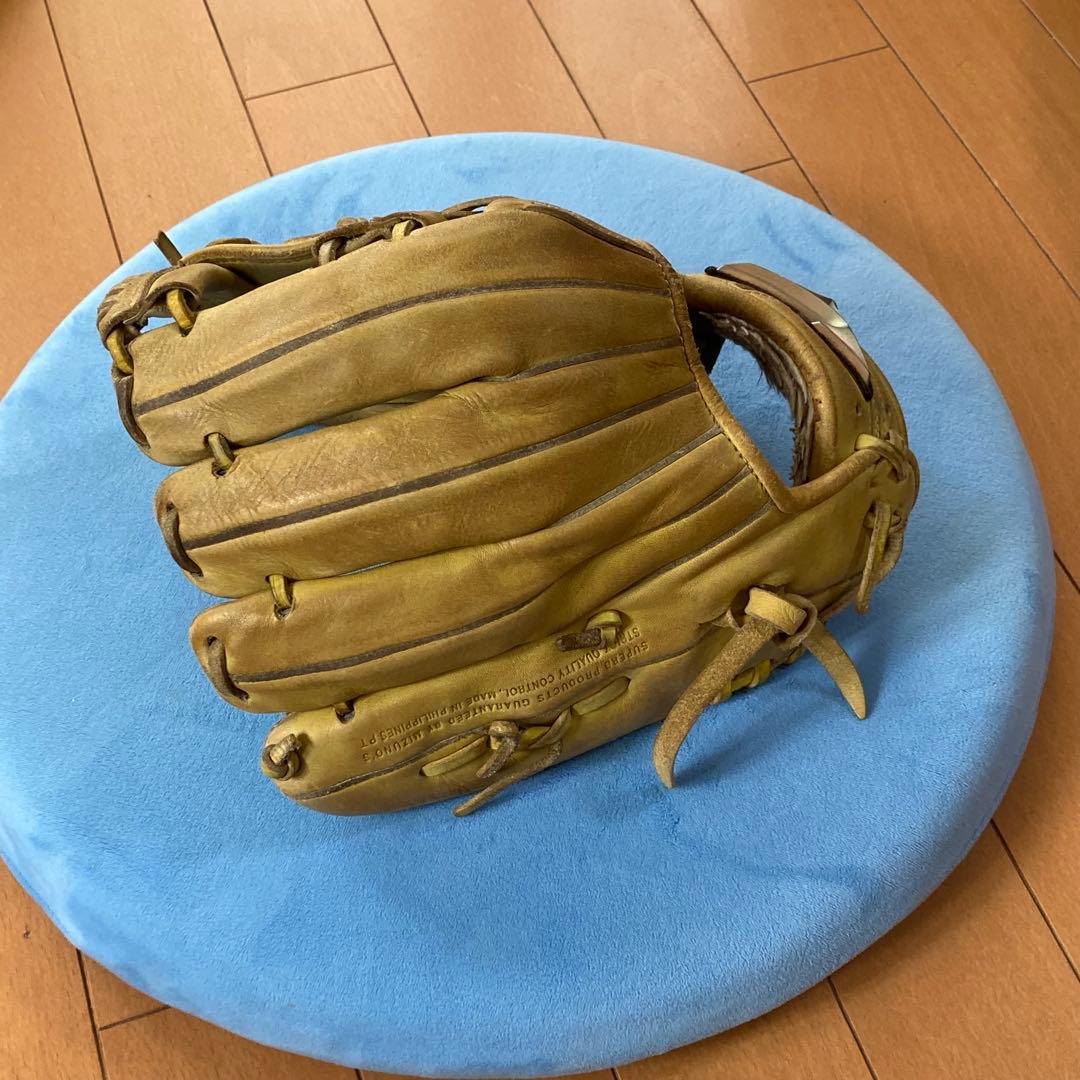 【軟式】ミズノ 坂本勇人モデル グローバルエリートRG 少年用　内野用 グローブ