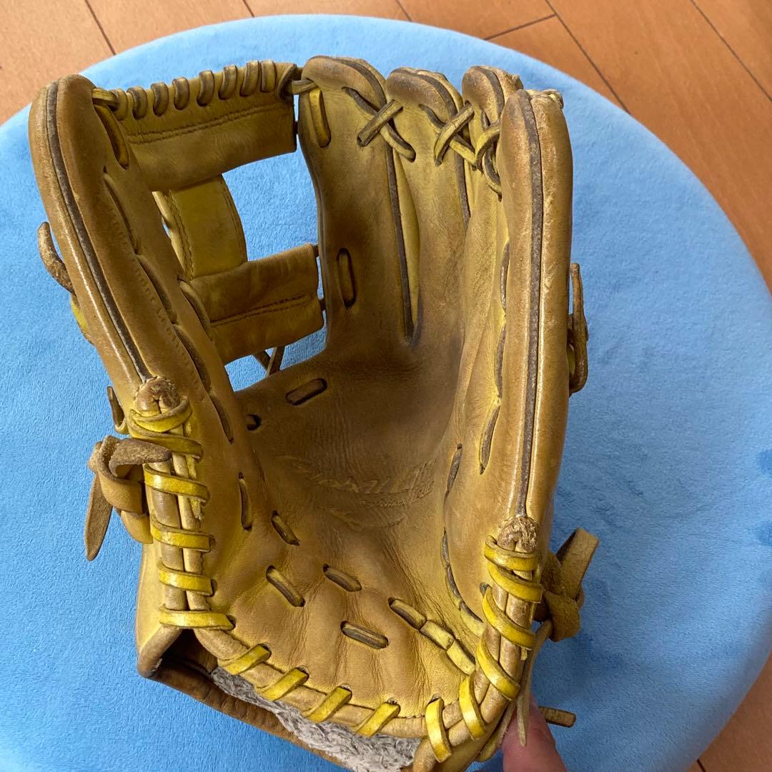 【軟式】ミズノ 坂本勇人モデル グローバルエリートRG 少年用　内野用 グローブ