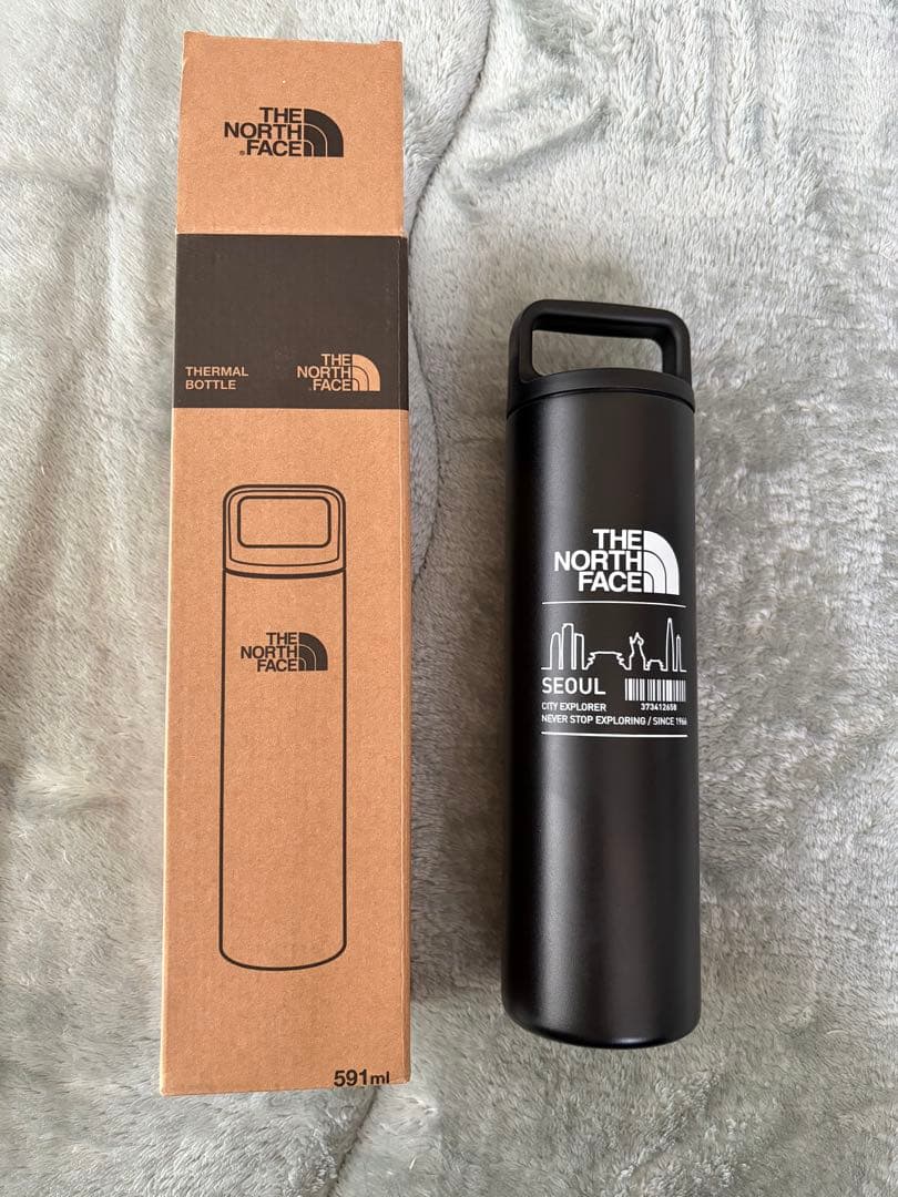 THE NORTH FACE ステンレスボトル 591ml 韓国　ノースフェイス
