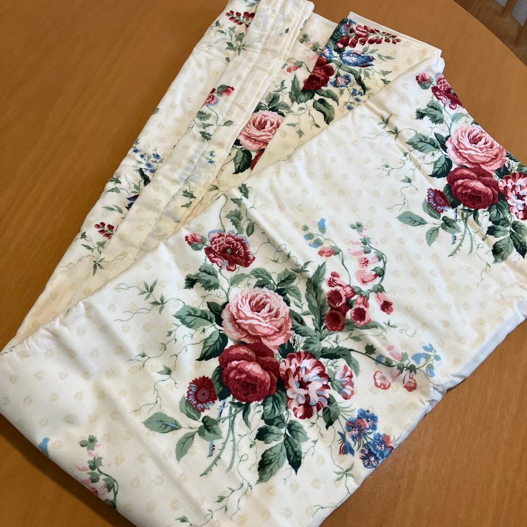 サンダーソン　西川産業　掛け布団カバー　シングル　150×210