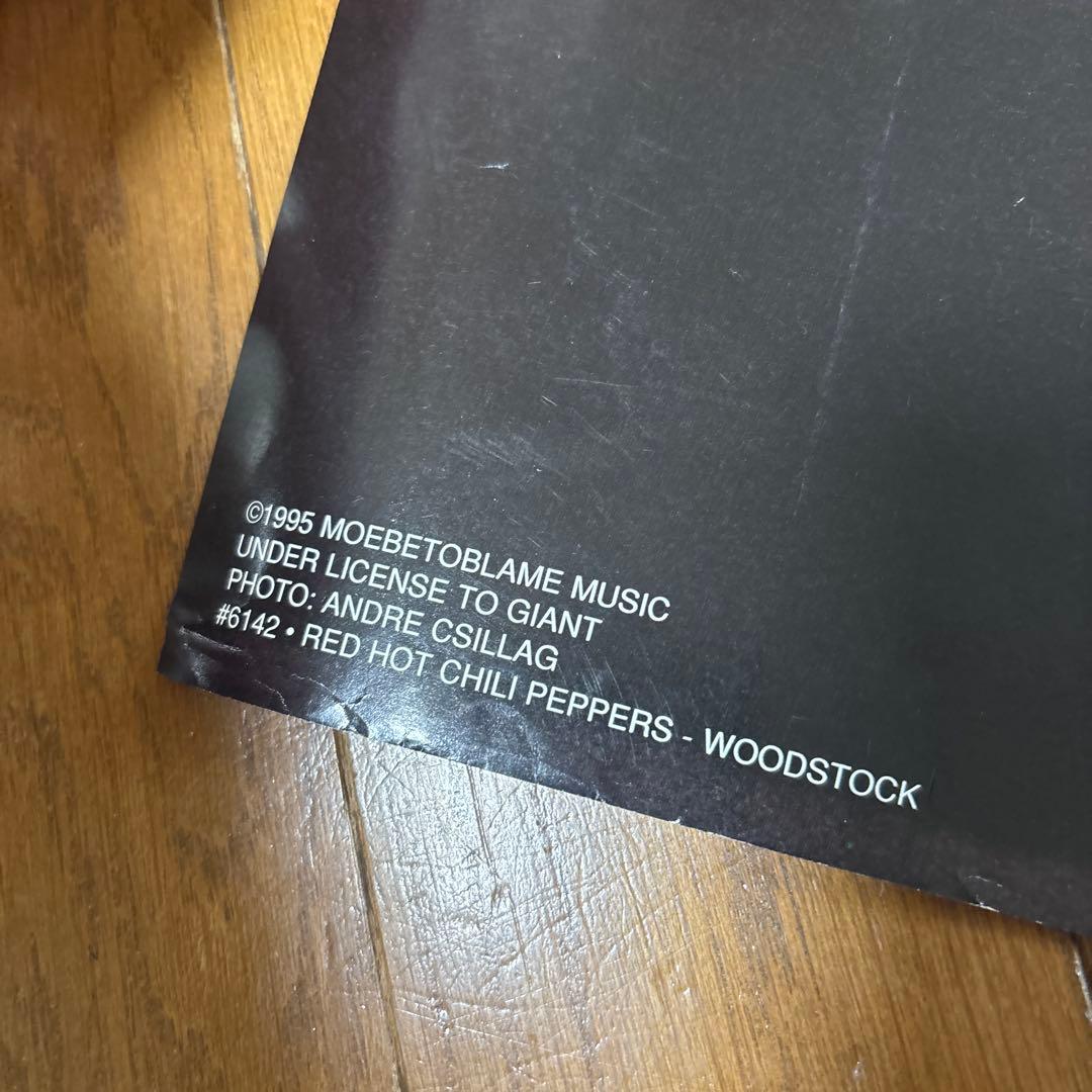 RED HOT CHILI PEPPERS ポスター