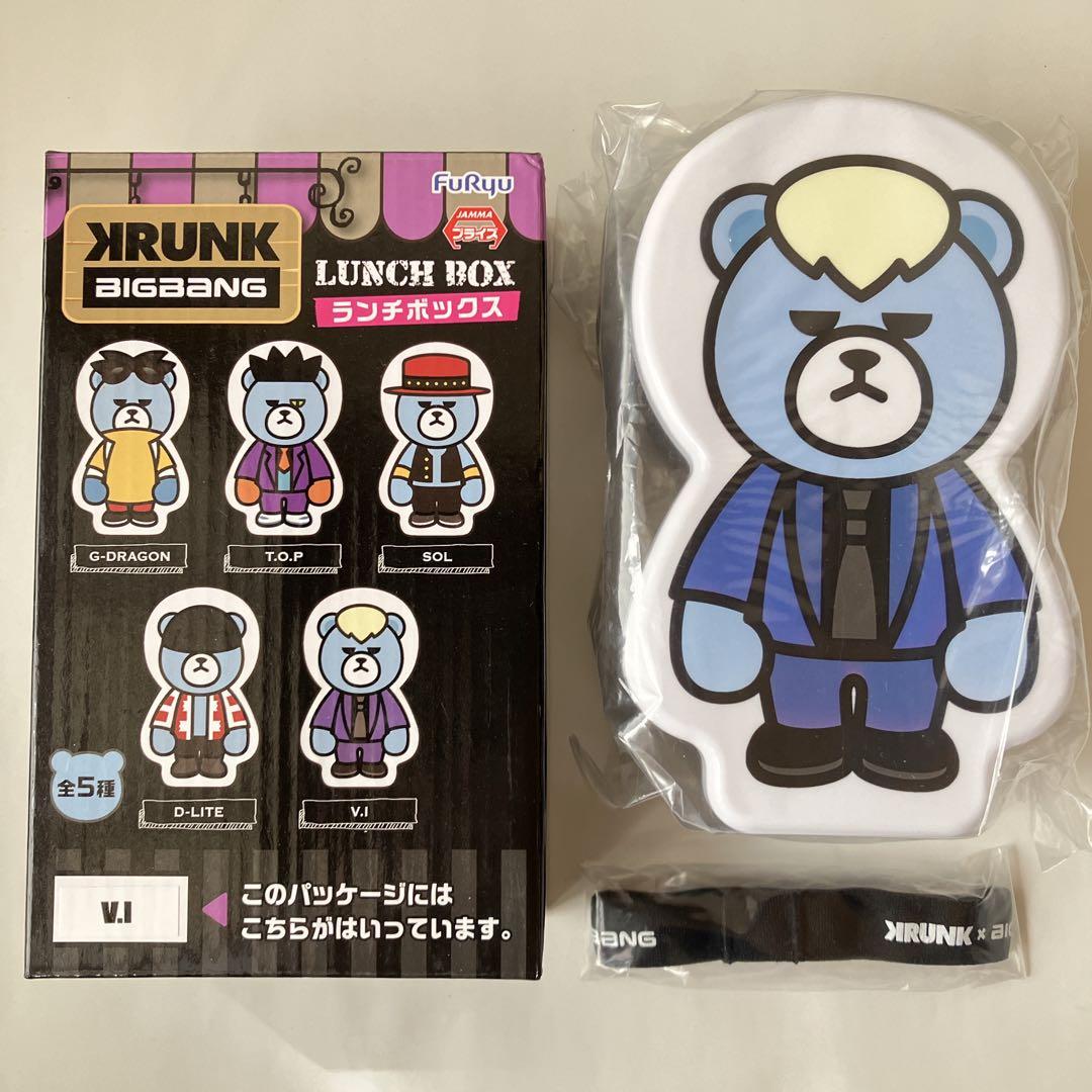 未使用品 BIGBANG KRUNK V.I スンリ 6点セット