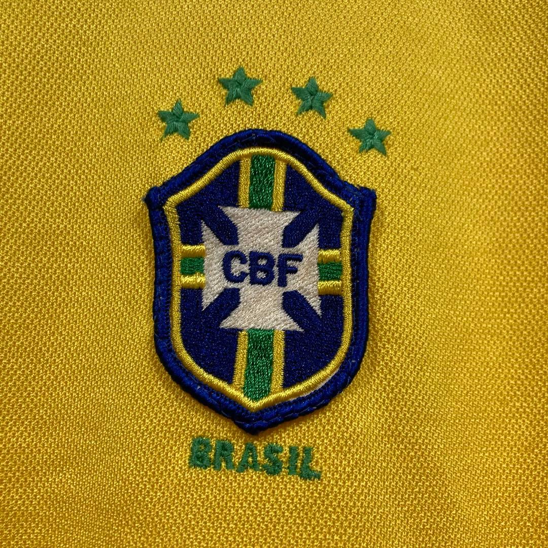 98年 W杯 ブラジル代表 NIKE ユニフォーム UK製 希少 サッカー