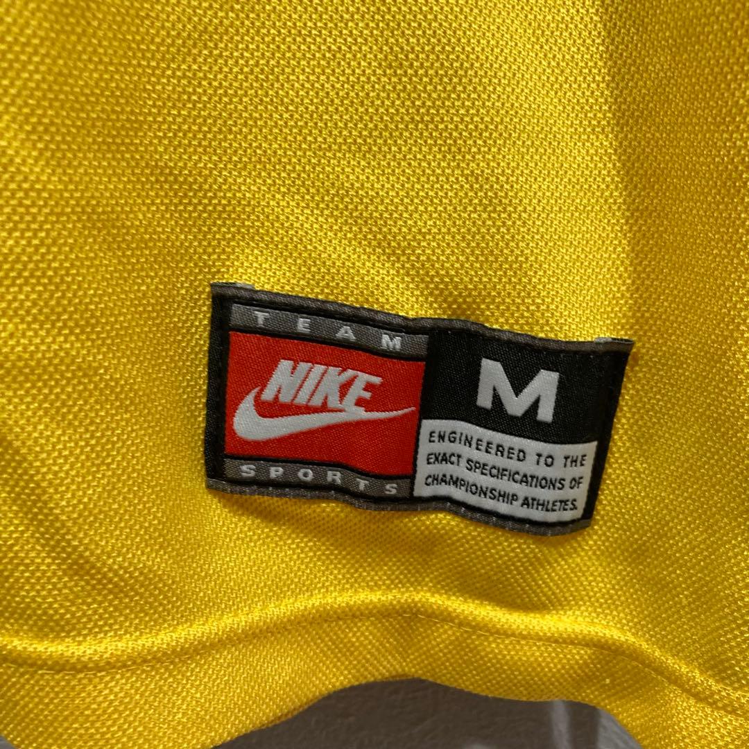 98年 W杯 ブラジル代表 NIKE ユニフォーム UK製 希少 サッカー