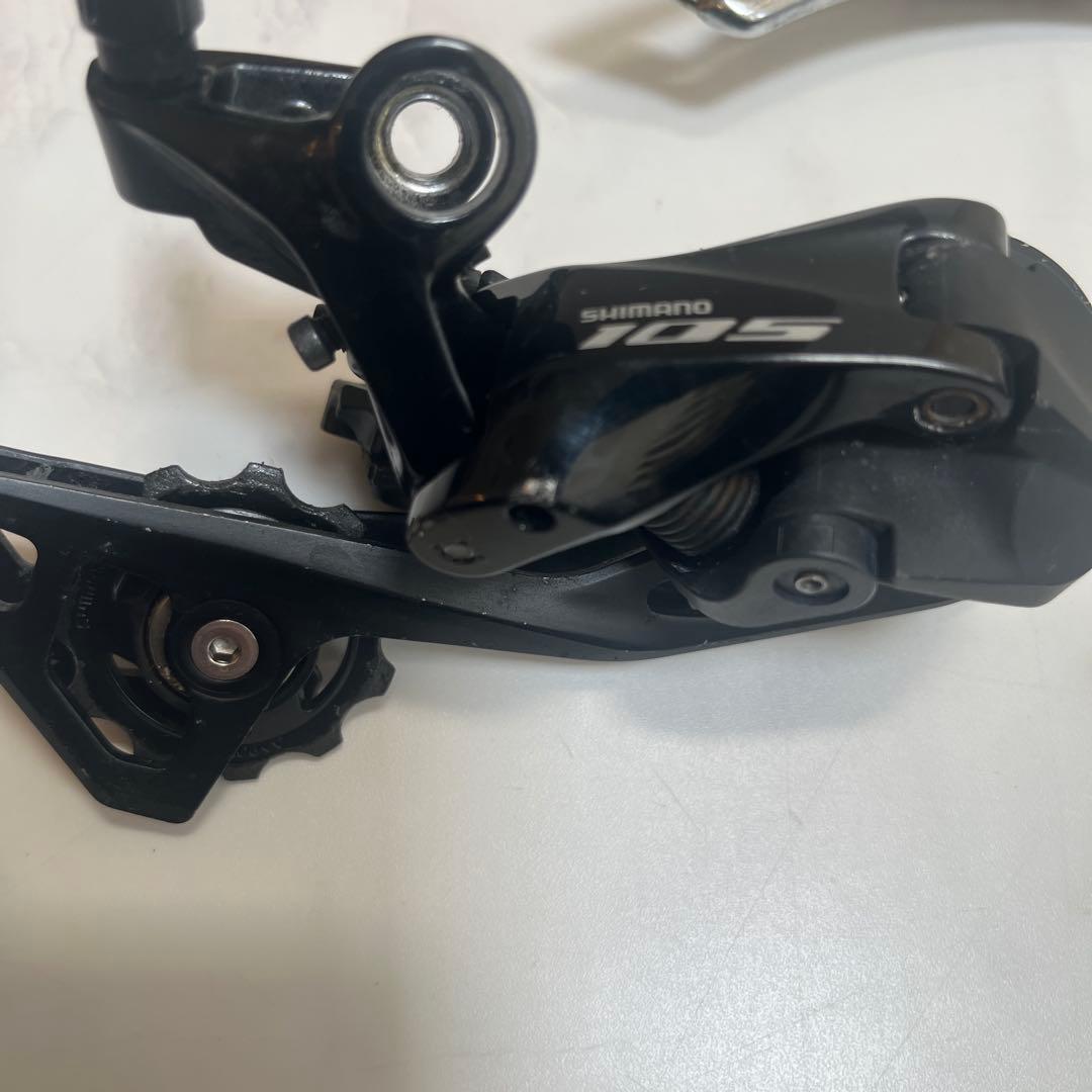 Shimano 105 R7020コンポーネントセット　11s 油圧　機械式