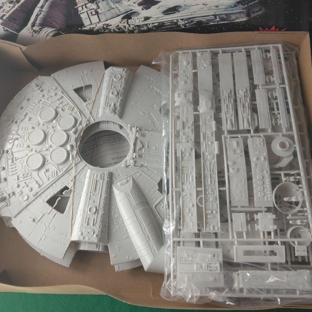 mpc スターウォーズ ミレニアムファルコンRETURN OF THE JEDI