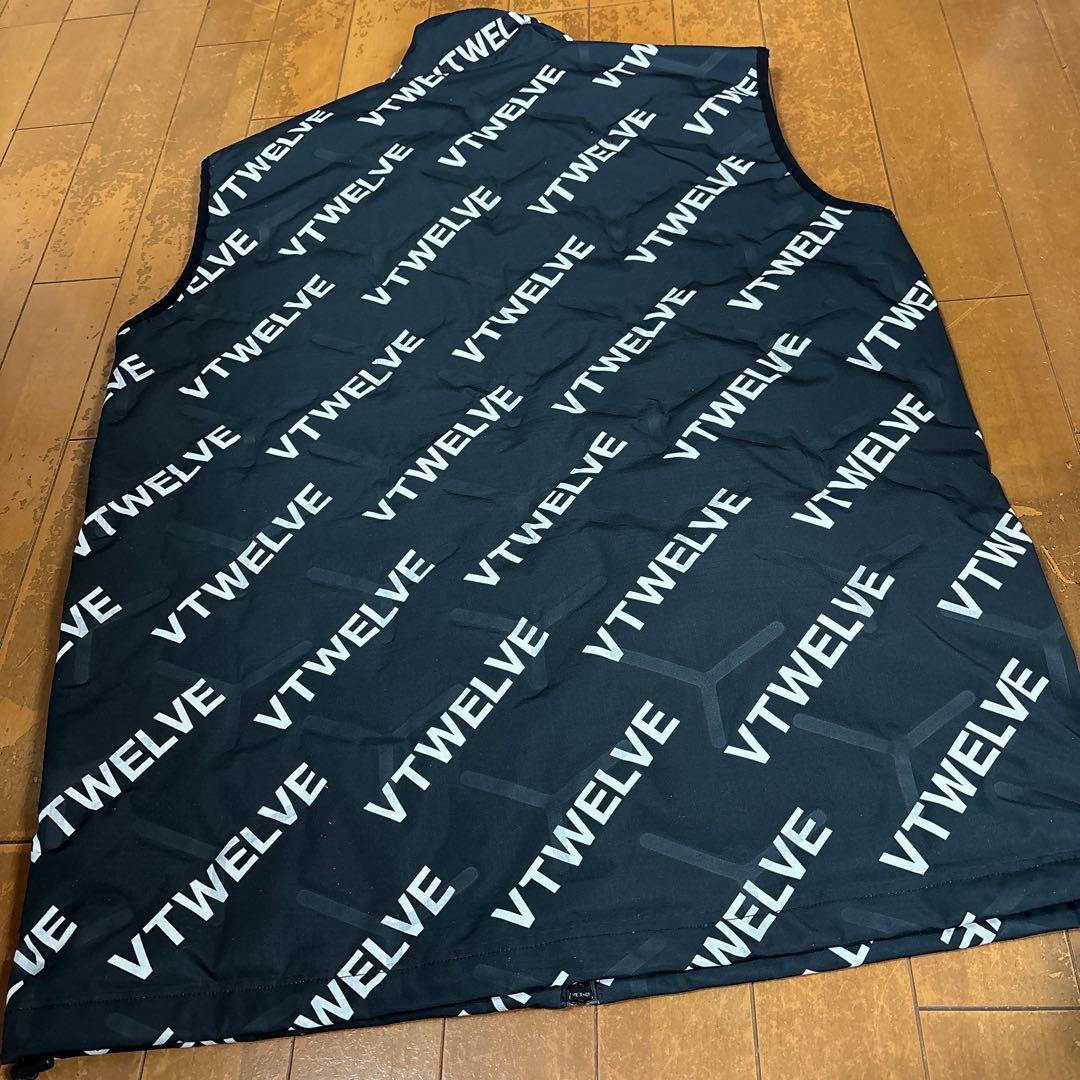 VTWELVE ゴルフ エアベスト ブラック