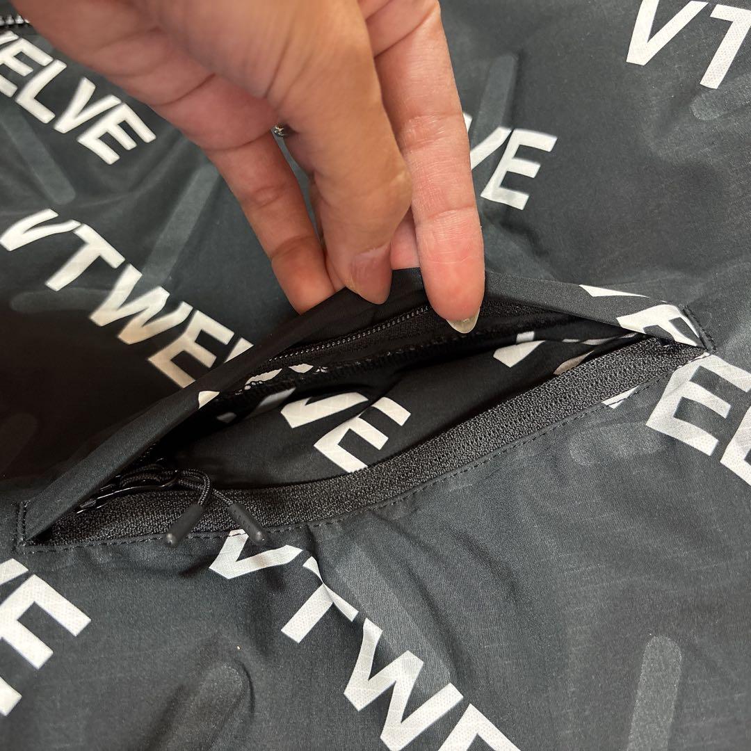 VTWELVE ゴルフ エアベスト ブラック