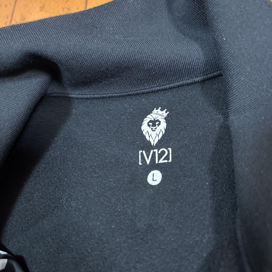 VTWELVE ゴルフ エアベスト ブラック