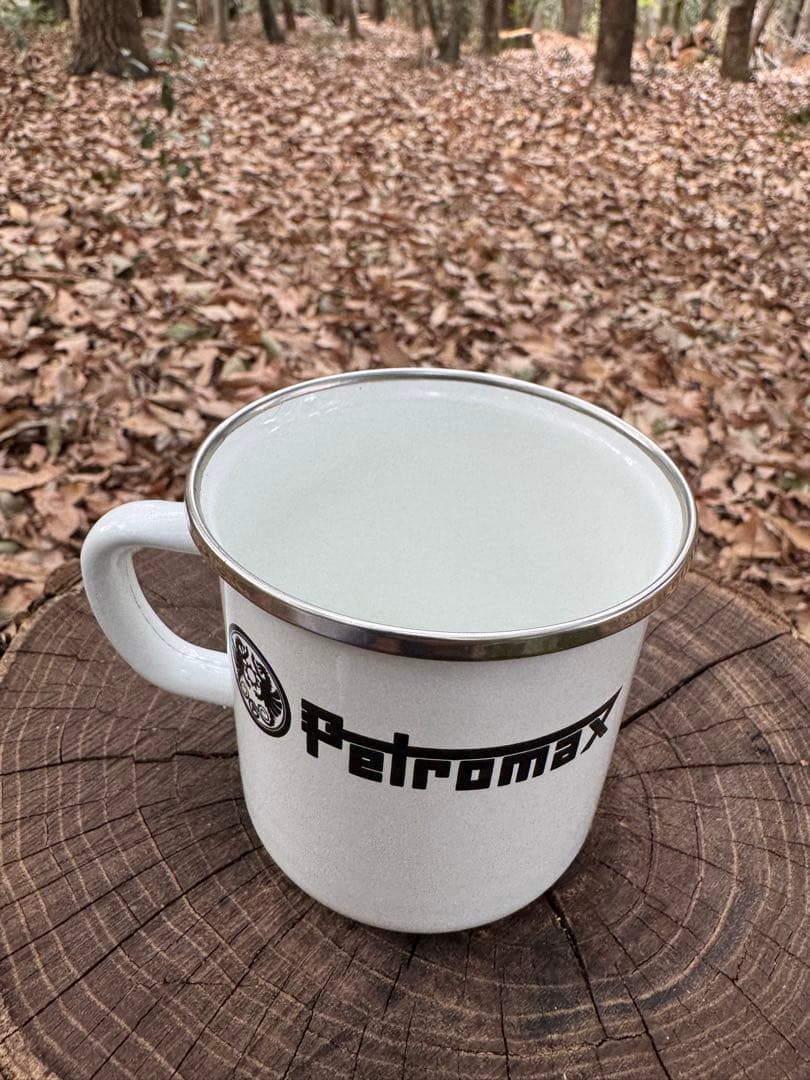 Petromax ホーローまぐ白黒とククサ